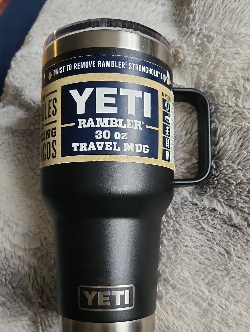 Yeti 30oz Rambler Tumbler with MagSlider Lid - Black